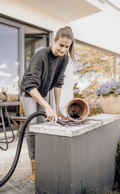 Aspirador Solido y Liquido Karcher KWD 2 W